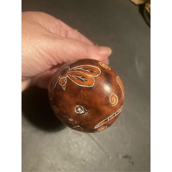 Smithsonian Am Indian Museum Sm Gourd - Picture 4 of 6